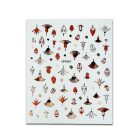 Körömmatrica - Tulips - Perfect Nails