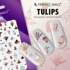 Körömmatrica - Tulips - Perfect Nails