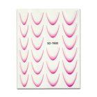 Körömmatrica - Easy French Light Pink - Perfect Nails