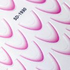 Körömmatrica - Easy French Light Pink - Perfect Nails