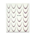 Körömmatrica - Easy French Brown - Perfect Nails