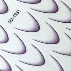 Körömmatrica - Easy French Brown - Perfect Nails