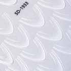 Körömmatrica - Easy French White - Perfect Nails