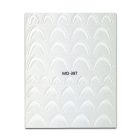 Körömmatrica - Easy French White Mini - Perfect Nails