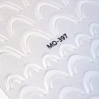 Körömmatrica - Easy French White Mini - Perfect Nails