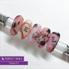 Körömmatrica - Script - Perfect Nails