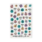 Körömmatrica - Art Is Everything - Perfect Nails