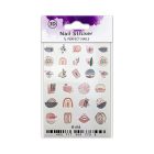 Körömmatrica - 3D Pale Design - Perfect Nails