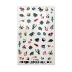 Körömmatrica - Tropical Garden - Perfect Nails