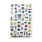 Körömmatrica - Colours & Forms - Perfect Nails