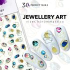 Körömmatrica - Jewellery Art - Perfect Nails