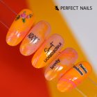 Körömmatrica - Lovely Words - Perfect Nails