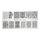 Körömnyomda Lemez - Rococco - Perfect Nails