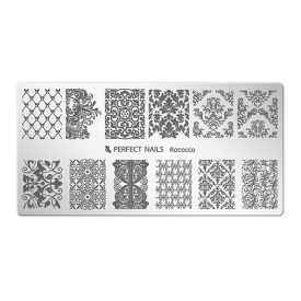 Körömnyomda Lemez - Rococco - Perfect Nails