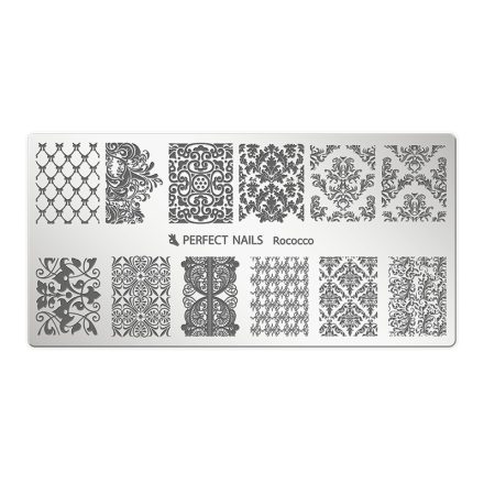 Körömnyomda Lemez - Rococco - Perfect Nails