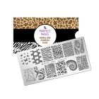 Körömnyomda Lemez - Animal Love - Perfect Nails
