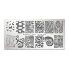 Körömnyomda Lemez - Animal Love - Perfect Nails