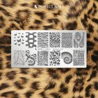 Körömnyomda Lemez - Animal Love - Perfect Nails