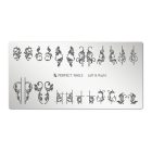 Körömnyomda Lemez - Left & Right - Perfect Nails