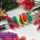 Körömnyomda Lemez - Left & Right - Perfect Nails