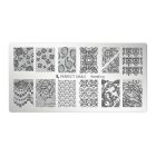 Körömnyomda Lemez - Wedding - Perfect Nails