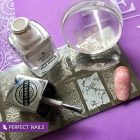 Körömnyomda Lemez - Wedding - Perfect Nails