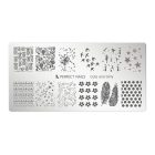 Körömnyomda Lemez - Cute & Girly - Perfect Nails