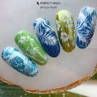Körömnyomda lemez - Nature Lover - Perfect Nails