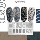 Körömnyomda Lemez - Backgrounds - Perfect Nails