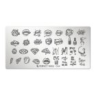 Körömnyomda Lemez - Cool - Perfect Nails