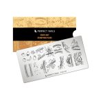 Körömnyomda Lemez - Fruit Art - Perfect Nails