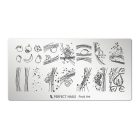 Körömnyomda Lemez - Fruit Art - Perfect Nails