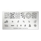 Körömnyomda lemez - Fun Fun Fun - Perfect Nails