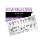 Körömnyomda Lemez - Geometric Style - Perfect Nails