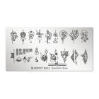 Körömnyomda Lemez - Geometric Style - Perfect Nails