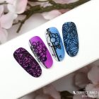 Körömnyomda Lemez - Geometric Style - Perfect Nails