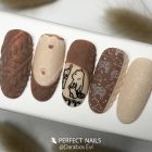 Körömnyomda Lemez - Happy Puppies - Perfect Nails