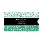 Körömnyomda Lemez - Leaf Design - Perfect Nails