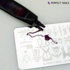 Körömnyomda Lemez - Line & Shape - Perfect Nails