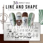 Körömnyomda Lemez - Line & Shape - Perfect Nails
