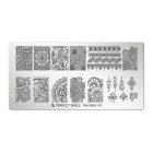 Körömnyomda Lemez - Mandala Art - Perfect Nails