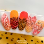 Körömnyomda Lemez - Mandala Art - Perfect Nails