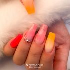 Körömnyomda Lemez - Mandala Art - Perfect Nails