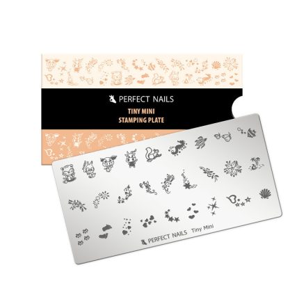 Körömnyomda lemez - Tiny Mini - Perfect Nails