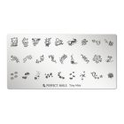 Körömnyomda lemez - Tiny Mini - Perfect Nails