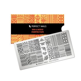 Körömnyomda Lemez - Viva La Mexico - Perfect Nails
