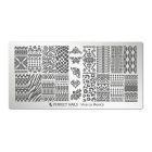 Körömnyomda Lemez - Viva La Mexico - Perfect Nails