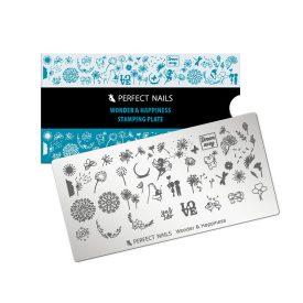 Körömnyomda Lemez - Wonder & Happiness - Perfect Nails