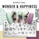 Körömnyomda Lemez - Wonder & Happiness - Perfect Nails