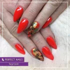 Metal Chrome Flakes - Körömdíszítő pehely - bronz (Sugar Mummy) - Perfect Nails